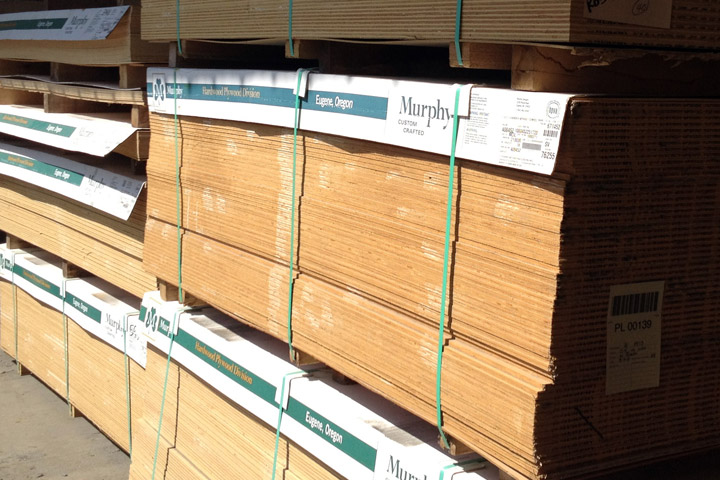 plywood shed