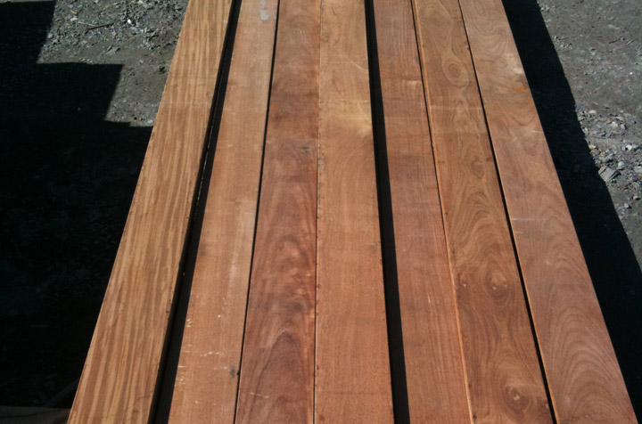1x4 Ipe boards