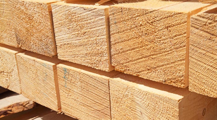wooden boards stacked side by side